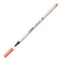 Fasermarker mit flexibler Pinselspitze STABILO Pen 68 Pinsel apricot [1 Stk]