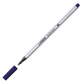 Fasermarker mit flexibler Pinselspitze STABILO Pen 68 Pinsel meerblau [1 Stk]