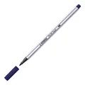 Fasermarker mit flexibler Pinselspitze STABILO Pen 68 Pinsel meerblau [1 Stk]