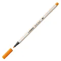 Fasermarker mit flexibler Pinselspitze STABILO Pen 68 Pinsel orange [1 Stk]