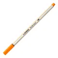 Fasermarker mit flexibler Pinselspitze STABILO Pen 68 Pinsel orange [1 Stk]