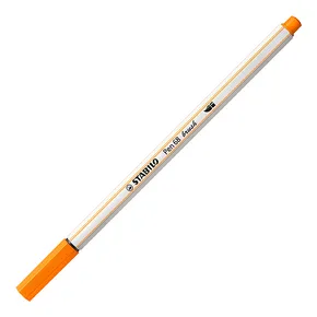Fasermarker mit flexibler Pinselspitze STABILO Pen 68 Pinsel orange [1 Stk]