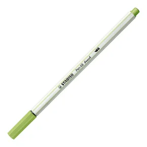 Fasermarker mit flexibler Pinselspitze STABILO Pen 68 Pinsel Pistazien [1 St.]