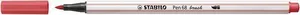Fasermarker mit flexibler Pinselspitze STABILO Pen 68 Pinsel Rostrot [1 Stk]
