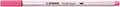 Fasermarker mit flexibler Pinselspitze STABILO Pen 68 Pinsel rosa [1 St.]