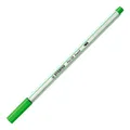 Weiteres Produktbild Fasermarker mit flexibler Pinselspitze STABILO Pen 68 Pinsel hellgrün [1 Stk]