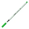 Fasermarker mit flexibler Pinselspitze STABILO Pen 68 Pinsel hellgrün [1 Stk]