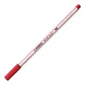 Fasermarker mit flexibler Pinselspitze STABILO Pen 68 Pinsel dunkelrot [1 Stk]