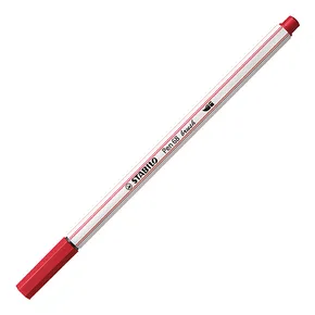 Fasermarker mit flexibler Pinselspitze STABILO Pen 68 Pinsel dunkelrot [1 Stk]