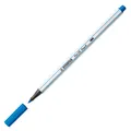 Fasermarker mit flexibler Pinselspitze STABILO Pen 68 Pinsel dunkelblau [1 Stk]