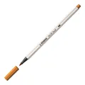 Fasermarker mit flexibler Pinselspitze STABILO Pen 68 Pinsel dunkelocker [1 Stk]