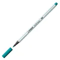 Fasermarker mit flexibler Pinselspitze STABILO Pen 68 Pinsel türkisblau [1 Stk]