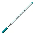 Fasermarker mit flexibler Pinselspitze STABILO Pen 68 Pinsel türkisblau [1 Stk]