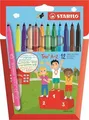 Weiteres Produktbild Fasermarker STABILO Trio A-Z - 12er Set
