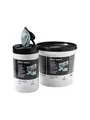 Feuchtes Industriewischlappen „Wipes Heavy-Duty 150“, 50 Stück, PLUM