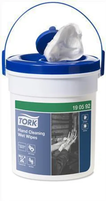 Hauptproduktbild Vlhčené utěrky Tork Premium na ruce [1 ks]