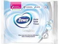 Befeuchtetes Toilettenpapier, 42 Stück, ZEWA, pur