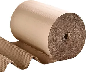 Wellpappe 2-lagig 105 cm × 100 m [Rolle]