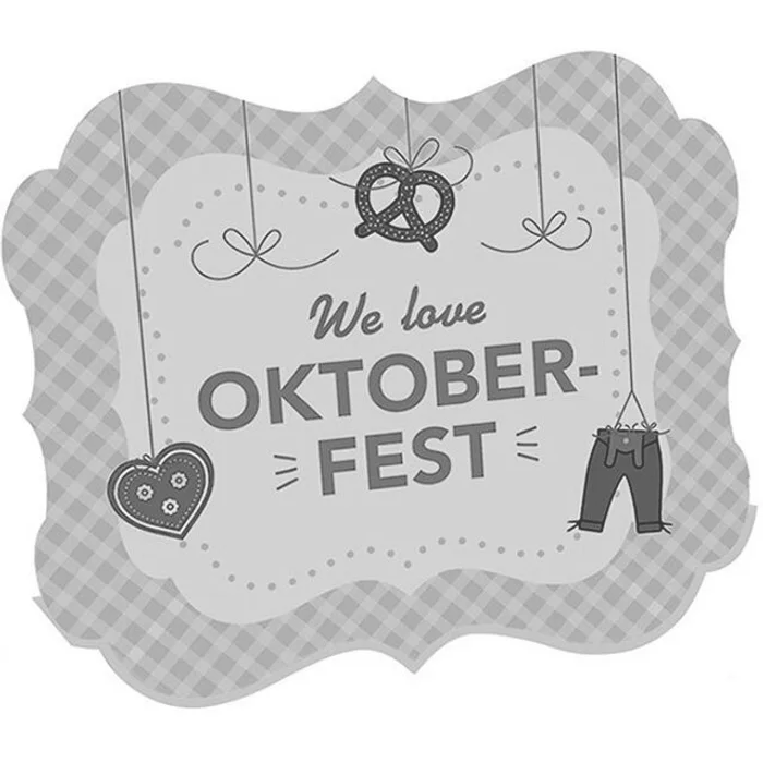 Hauptproduktbild Vložka do bedýnky OKTOBERFEST, 28.9 × 33.5 cm - LIMITOVANÁ NABÍDKA