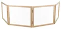 Weiteres Produktbild Innengehege für Zwergkaninchen, 60 - 240 x 50 cm, Naturholz/Metall