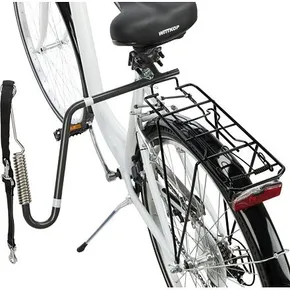 Führungsset für U-förmiges Fahrrad, M-XL, Graphit