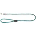 Vodítko CAVO kulaté, aqua/grafit L-XL: 1,00 m/18 mm