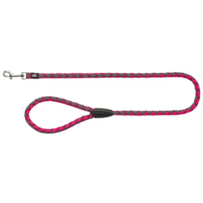 CAVO Rundleine - Fuchsia/Graphit L-XL: 1,00m/18mm