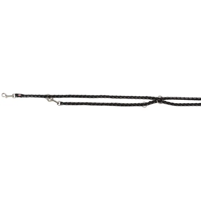 Hauptproduktbild Vodítko CAVO kulaté prodlužovací - černá/stříbrná S-M:2,00m/12mm