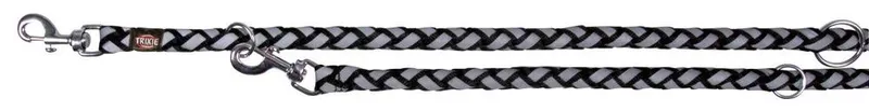 Hauptproduktbild Vodítko CAVO kulaté reflexní přepínací, černá L-XL:2,00m/18mm