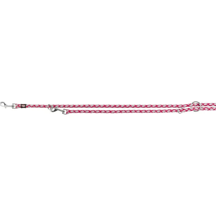 Hauptproduktbild Vodítko CAVO kulaté reflexní přepínací - fuchsie S-M:2,00m/12mm