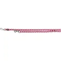Weiteres Produktbild CAVO runde reflektierende Knebelleine – Fuchsia S-M: 2,00 m/12 mm