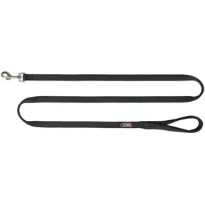 Vodítko PREMIUM extra dlouhé, černá M-L: 1,80 m/20 mm
