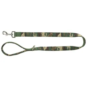 PREMIUM-Leine, Neoprenpolsterung, Camo/Wald XS-S: 1,20 m/15 mm