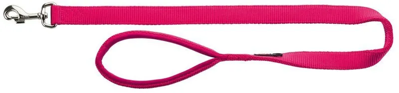 Hauptproduktbild Vodítko PREMIUM s vyplněnou rukojetí 1m/25mm (L-XL) růžová - DOPRODEJ