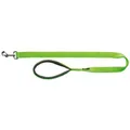 Weiteres Produktbild PREMIUM-Leine mit gepolstertem Griff 1 m/25 mm (L-XL), - hellgrün - AUSVERKAUF