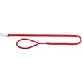 Weiteres Produktbild PREMIUM-Leine mit gepolstertem Griff - rot L-XL: 1,00 m/25 mm