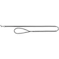 Weiteres Produktbild PREMIUM-Leine mit gepolstertem Griff – Graphit XS-S: 1,20 m/15 mm