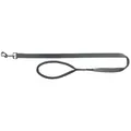 Weiteres Produktbild PREMIUM-Leine mit gepolstertem Griff – Graphit XS-S: 1,20 m/15 mm