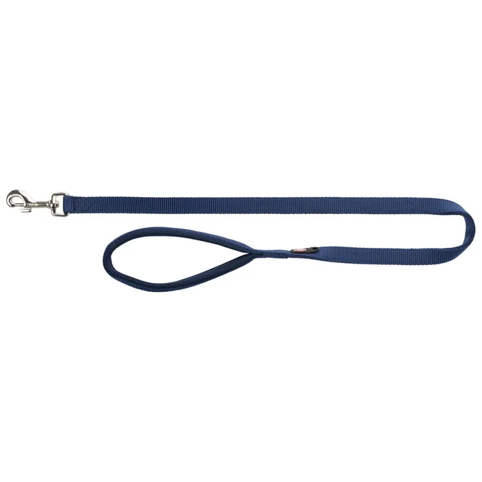 Hauptproduktbild Vodítko PREMIUM s vyplněnou rukojetí - indigo L-XL: 1,00 m/25 mm