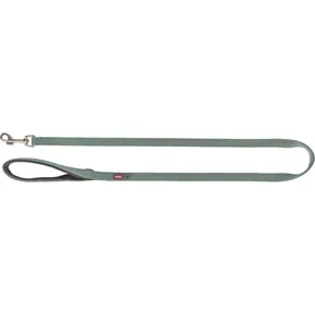 PREMIUM-Leine mit gefülltem Griff, Salbei L-XL: 1,00 m/25 mm