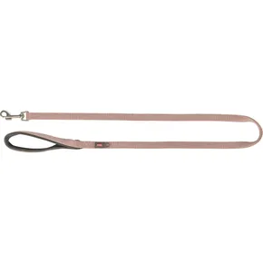 PREMIUM-Leine mit gefülltem Griff, hautfarben M-L: 1,00 m / 20 mm