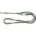 Vodítko PURE kožené kulaté nastavitelné, S: 2 m/ 10 mm, šalvějová