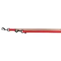 Weiteres Produktbild Ausziehbare Leine SOFTLINE ELEGANCE - rot/beige LIEFERUNG M-L: 2,00m/20mm