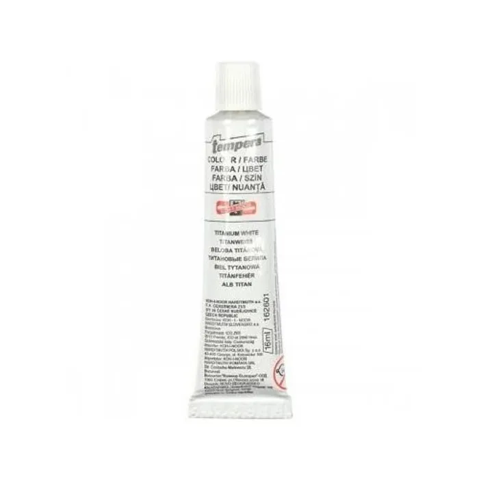 Hauptproduktbild vodová barva 164503 běloba 16ml [1 ks]