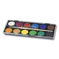 Faber-Castell Aquarelle 12 Farben, Durchmesser 24 mm