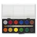 Faber-Castell Aquarelle 12 Farben, Durchmesser 24 mm