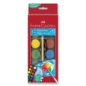 Faber-Castell 190013, 12 Farben, Durchmesser 30 mm
