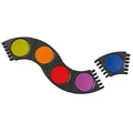 Faber-Castell-Anschluss 12 Farben, Durchmesser 30 mm 125003