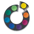 Faber-Castell-Anschluss 12 Farben, Durchmesser 30 mm 125003