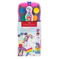 Weiteres Produktbild Wasserfarben Faber-Castell Connector Einhorn 13 Stk